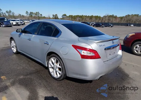 2009 Nissan Maxima 3.5 Sv from USA, damaged, VIN 1N4AA51E29C804343